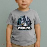 Cool Philadelphia Football Eagles Toddler T-Shirt thumb 2