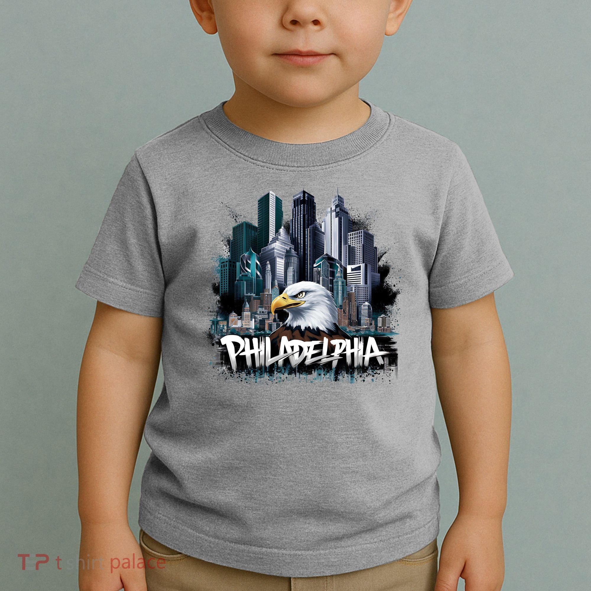 Cool Philadelphia Football Eagles Toddler T-Shirt