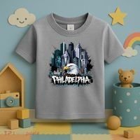 Cool Philadelphia Football Eagles Toddler T-Shirt thumb 3