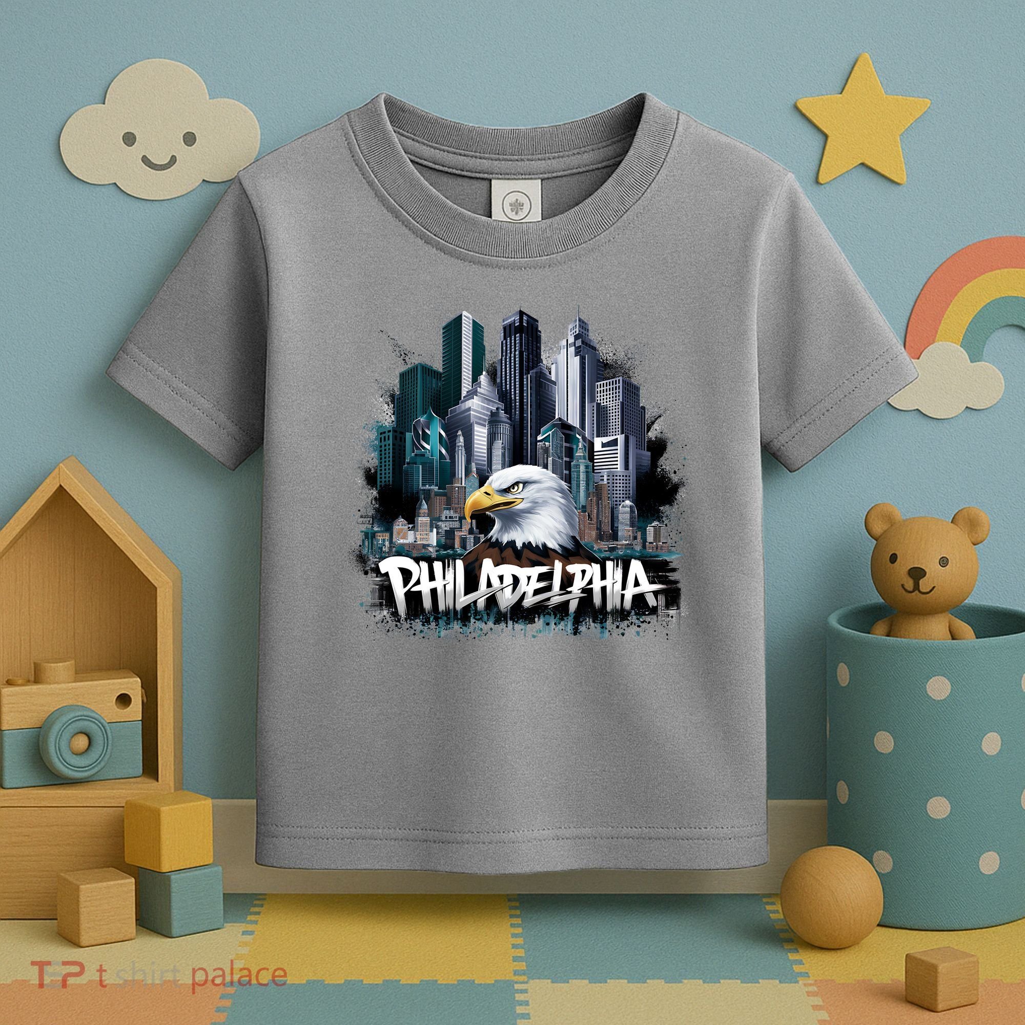 Cool Philadelphia Football Eagles Toddler T-Shirt
