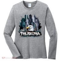 Cool Philadelphia Football Eagles Women's Long Sleeve Shirt thumb 0