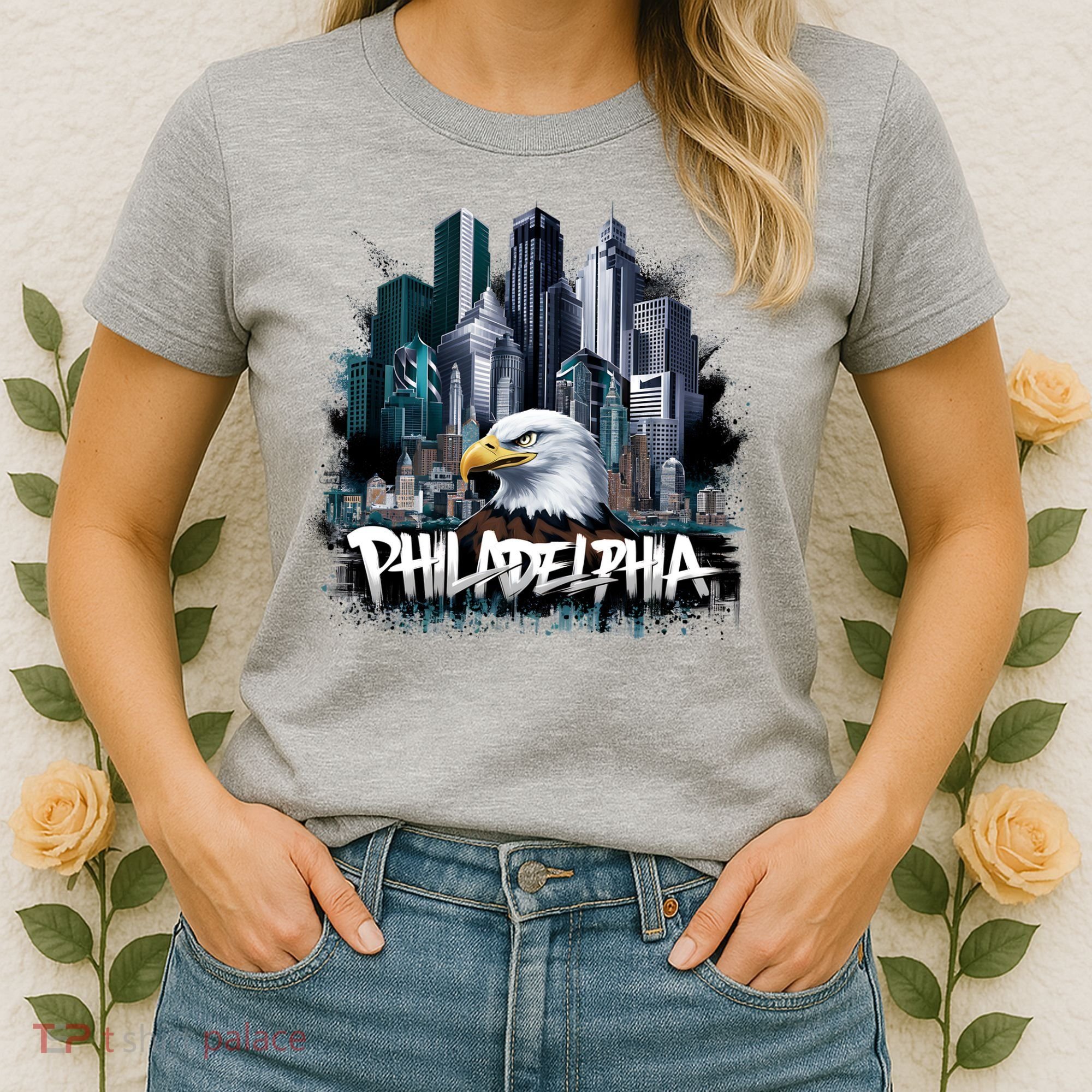 Cool Philadelphia Football Eagles Women's T-Shirt