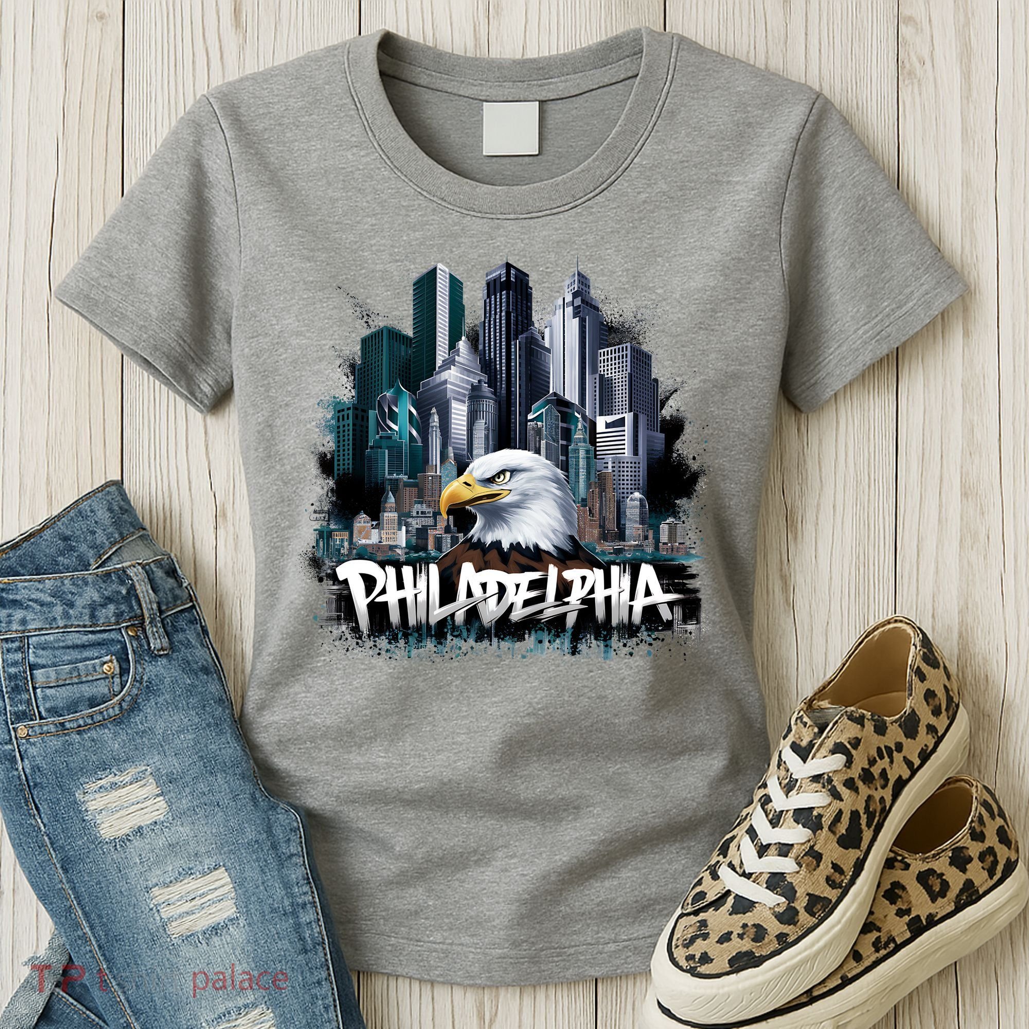 Cool Philadelphia Football Eagles Women's T-Shirt