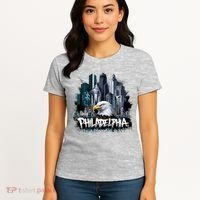 Cool Philadelphia Football Eagles Women's T-Shirt thumb 4