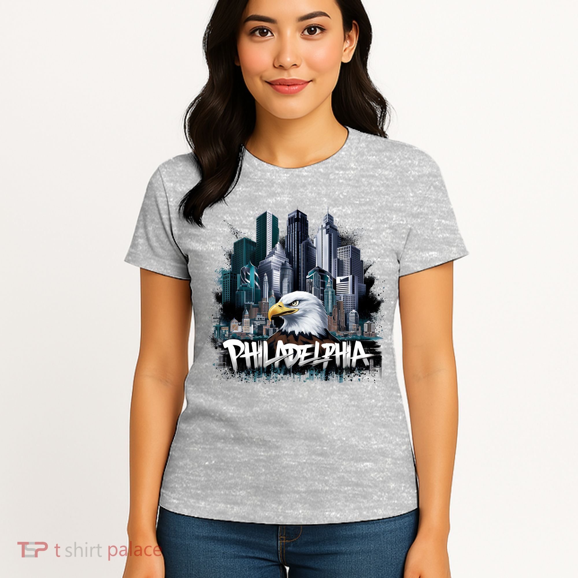 Cool Philadelphia Football Eagles Women's T-Shirt