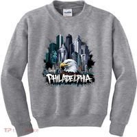 Cool Philadelphia Football Eagles Kids Sweatshirt thumb 0