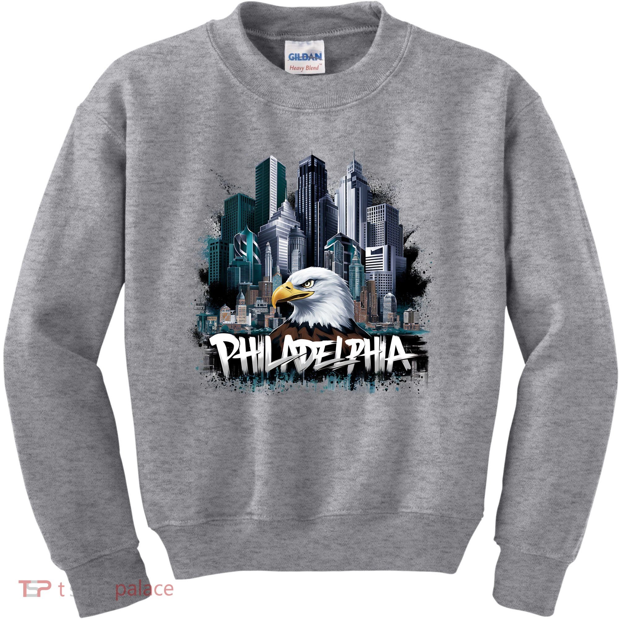 Cool Philadelphia Football Eagles Kids Sweatshirt