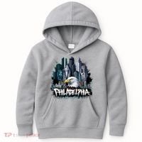 Cool Philadelphia Football Eagles Kids Hoodie thumb 0