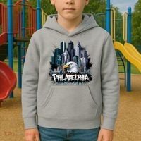 Cool Philadelphia Football Eagles Kids Hoodie thumb 2