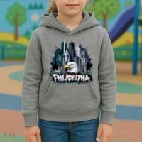 Cool Philadelphia Football Eagles Kids Hoodie thumb 3