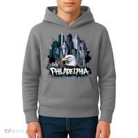 Cool Philadelphia Football Eagles Kids Hoodie thumb 4