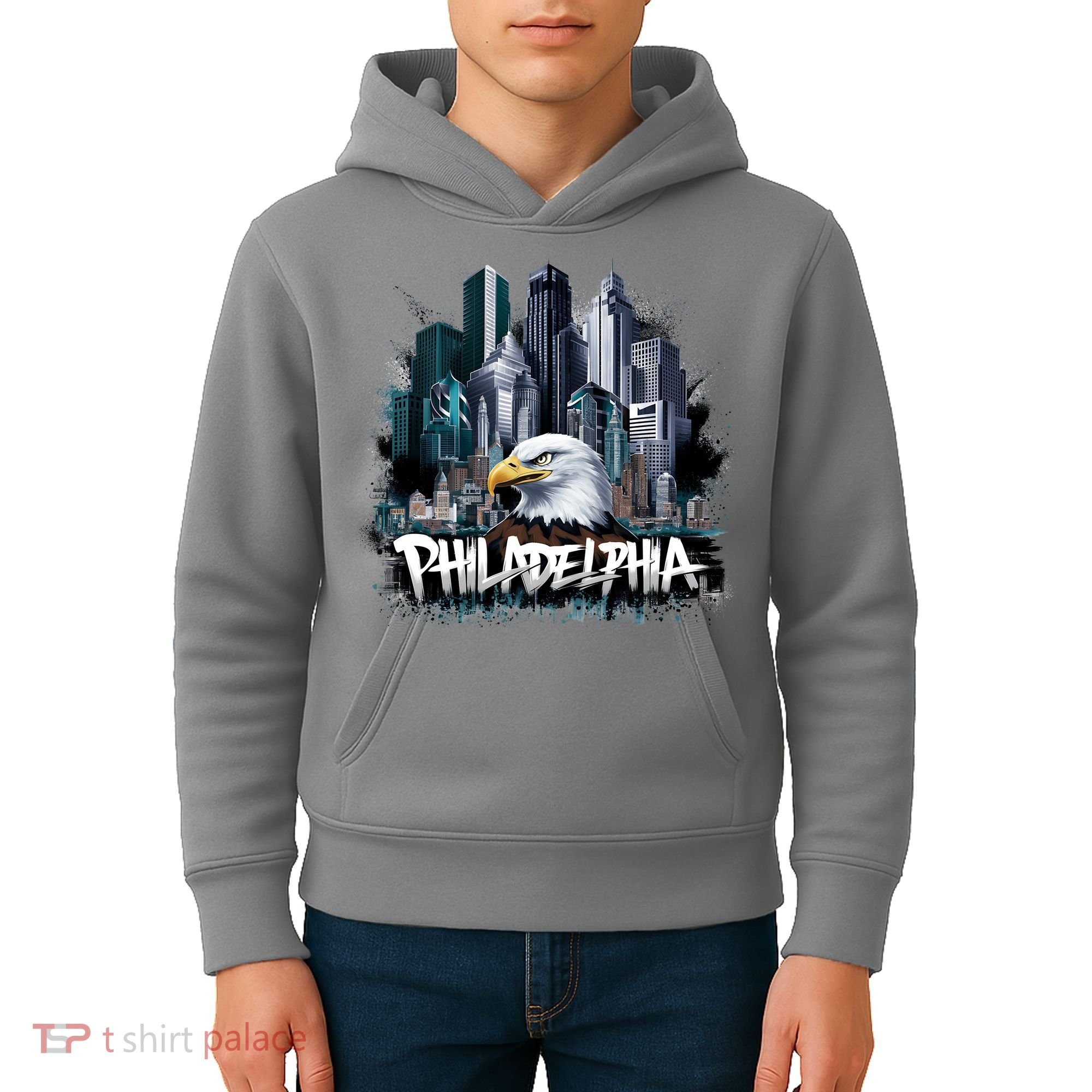 Cool Philadelphia Football Eagles Kids Hoodie