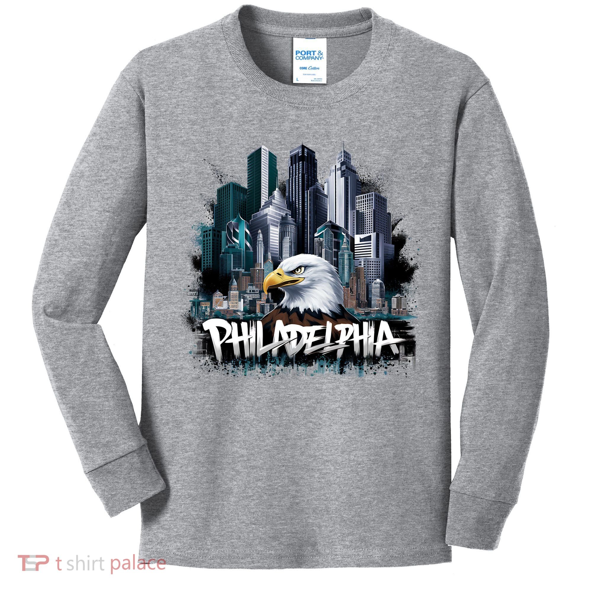 Cool Philadelphia Football Eagles Kids Long Sleeve Shirt