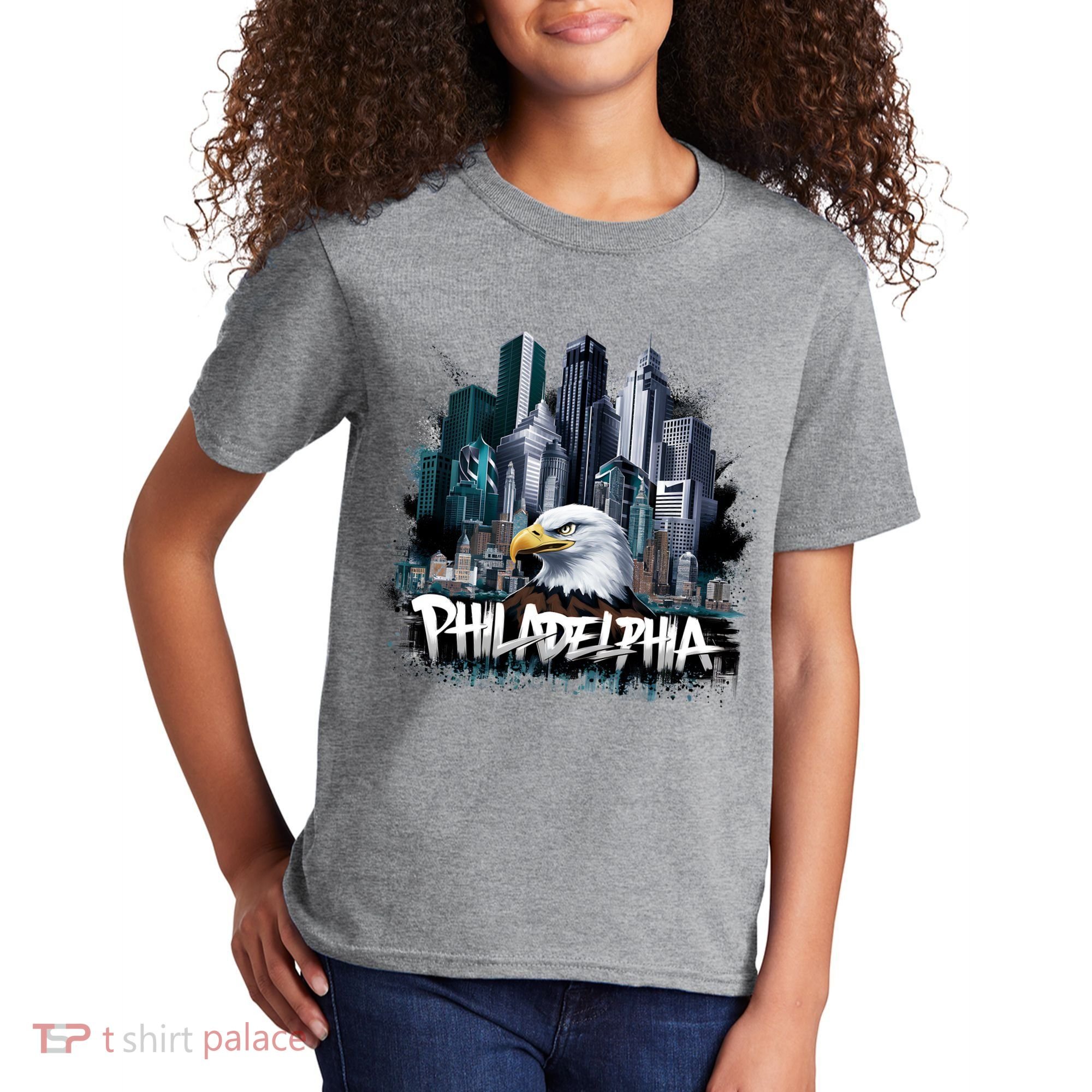 Cool Philadelphia Football Eagles Kids T-Shirt