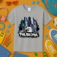Cool Philadelphia Football Eagles Kids T-Shirt thumb 3