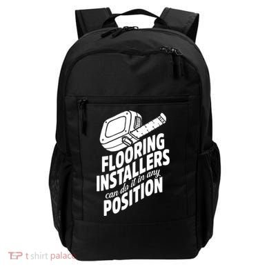 Contractor Position Floor Installation Backpack