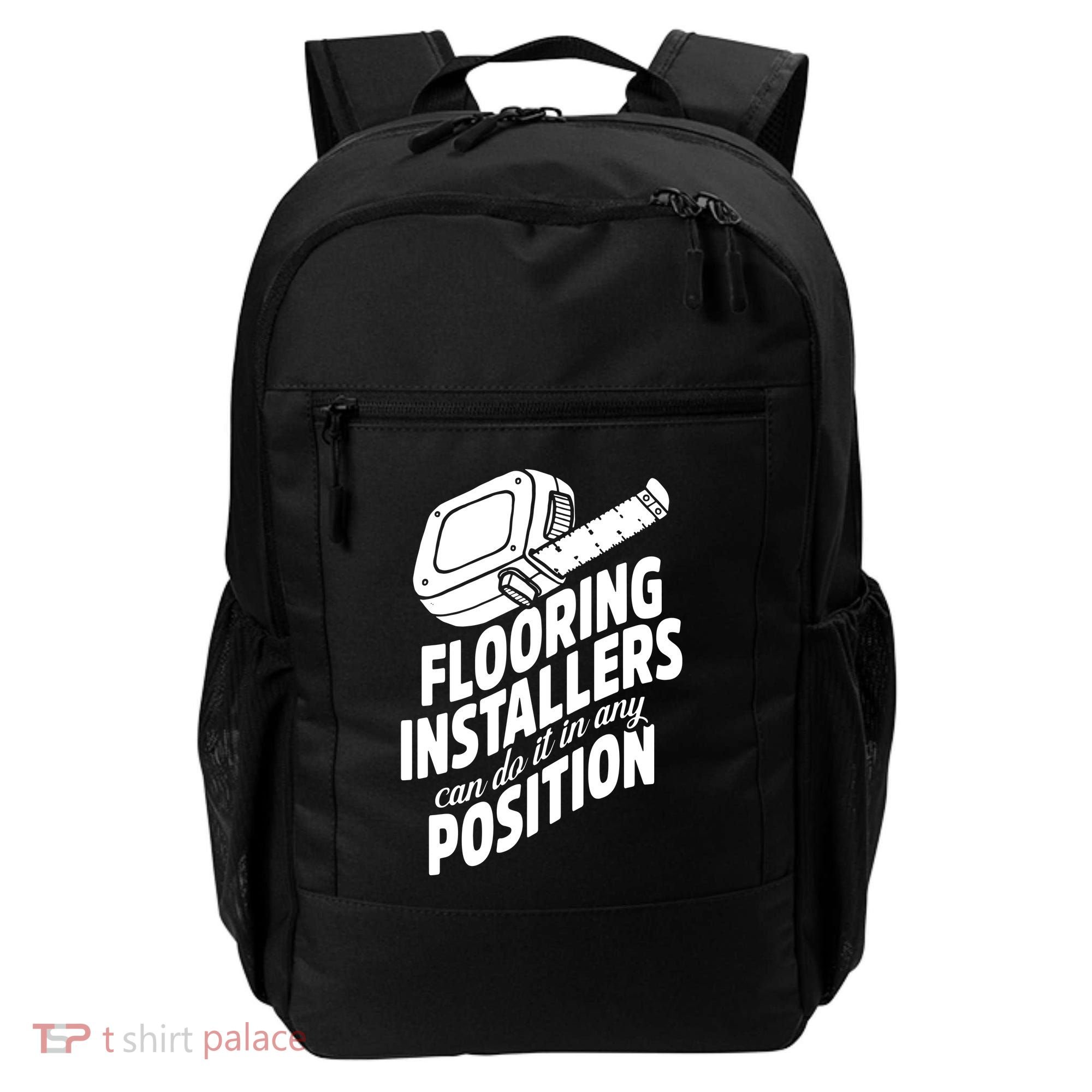 Contractor Position Floor Installation Backpack