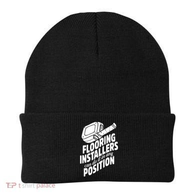 Contractor Position Floor Installation Beanie