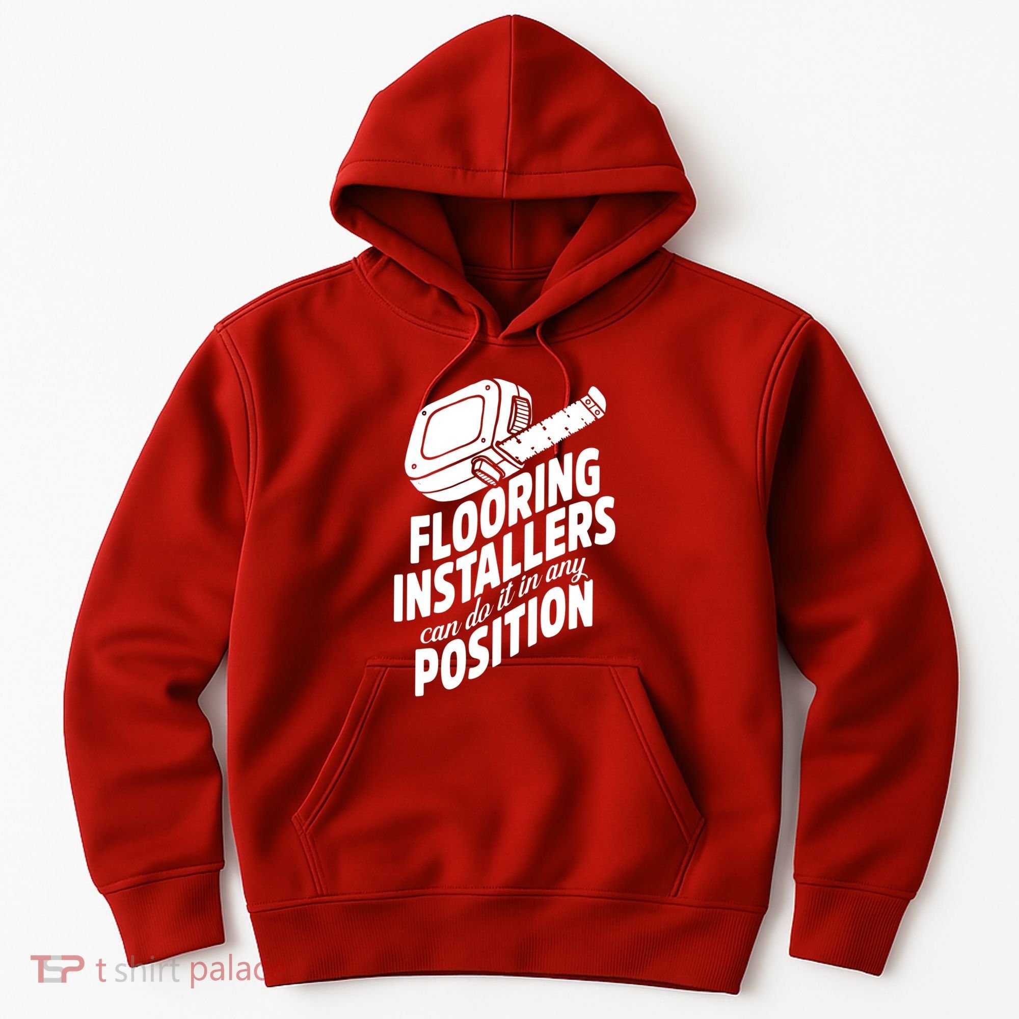 Contractor Position Floor Installation Hoodie