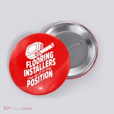 Contractor Position Floor Installation Button