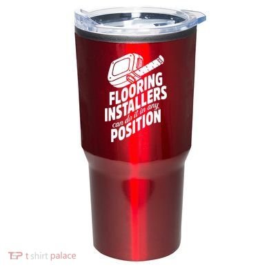 Contractor Position Floor Installation Tumbler