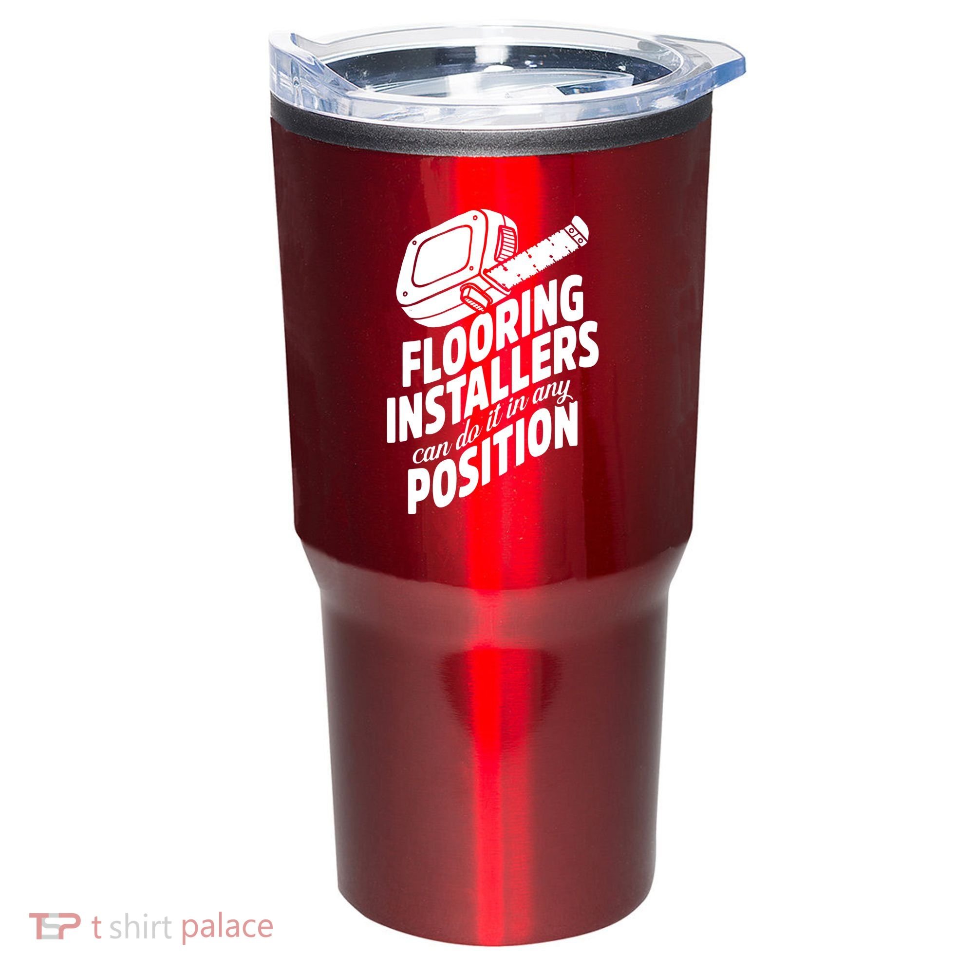 Contractor Position Floor Installation Tumbler