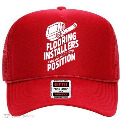 Contractor Position Floor Installation Hat