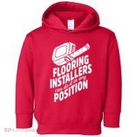 Contractor Position Floor Installation Toddler Hoodie thumb 0