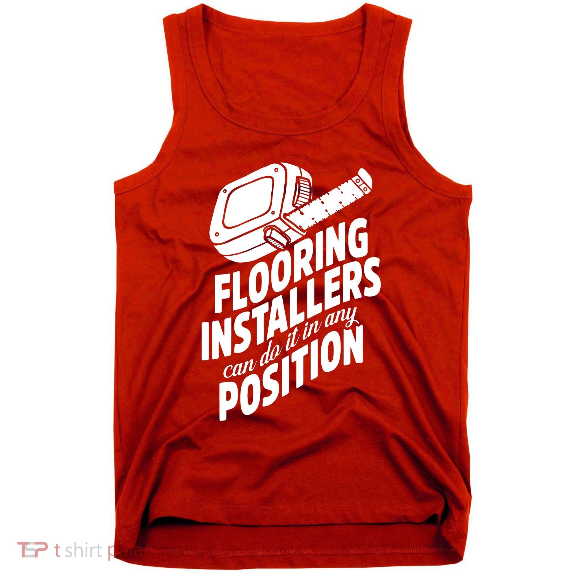 Contractor Position Floor Installation Tank Top