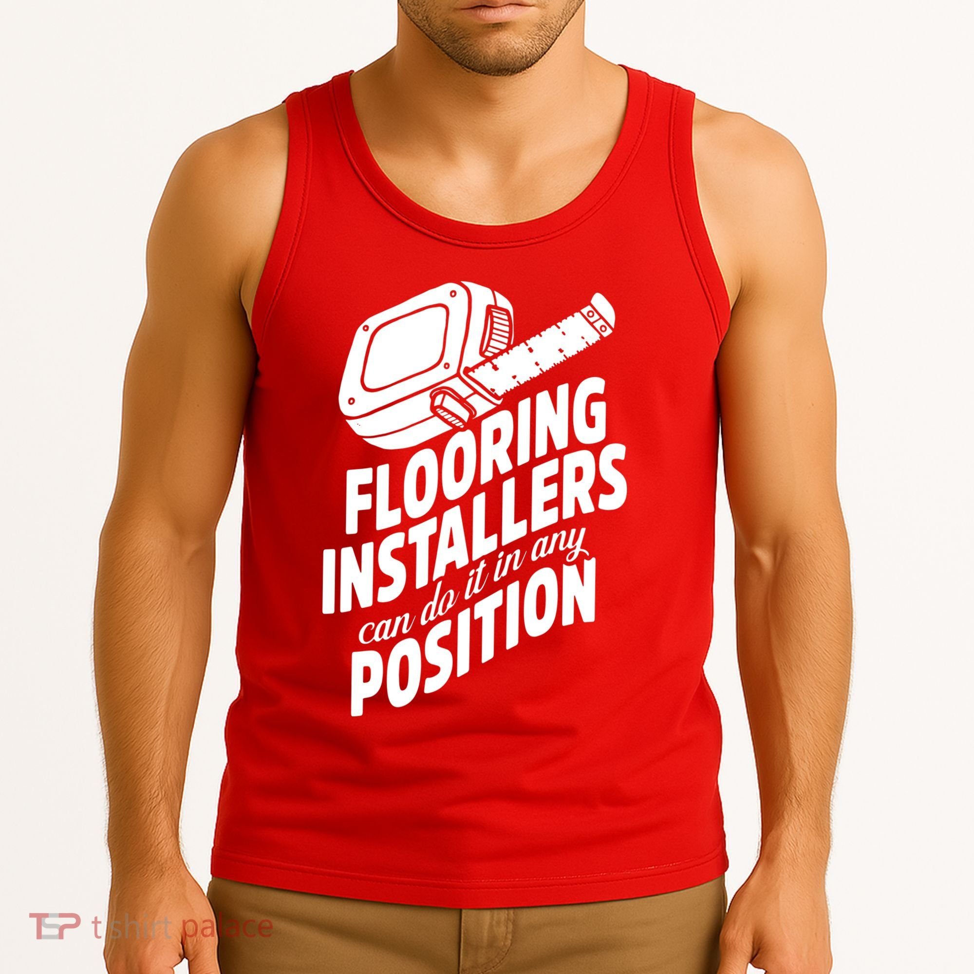 Contractor Position Floor Installation Tank Top