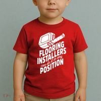 Contractor Position Floor Installation Toddler T-Shirt thumb 2