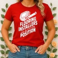 Contractor Position Floor Installation Women's T-Shirt thumb 2