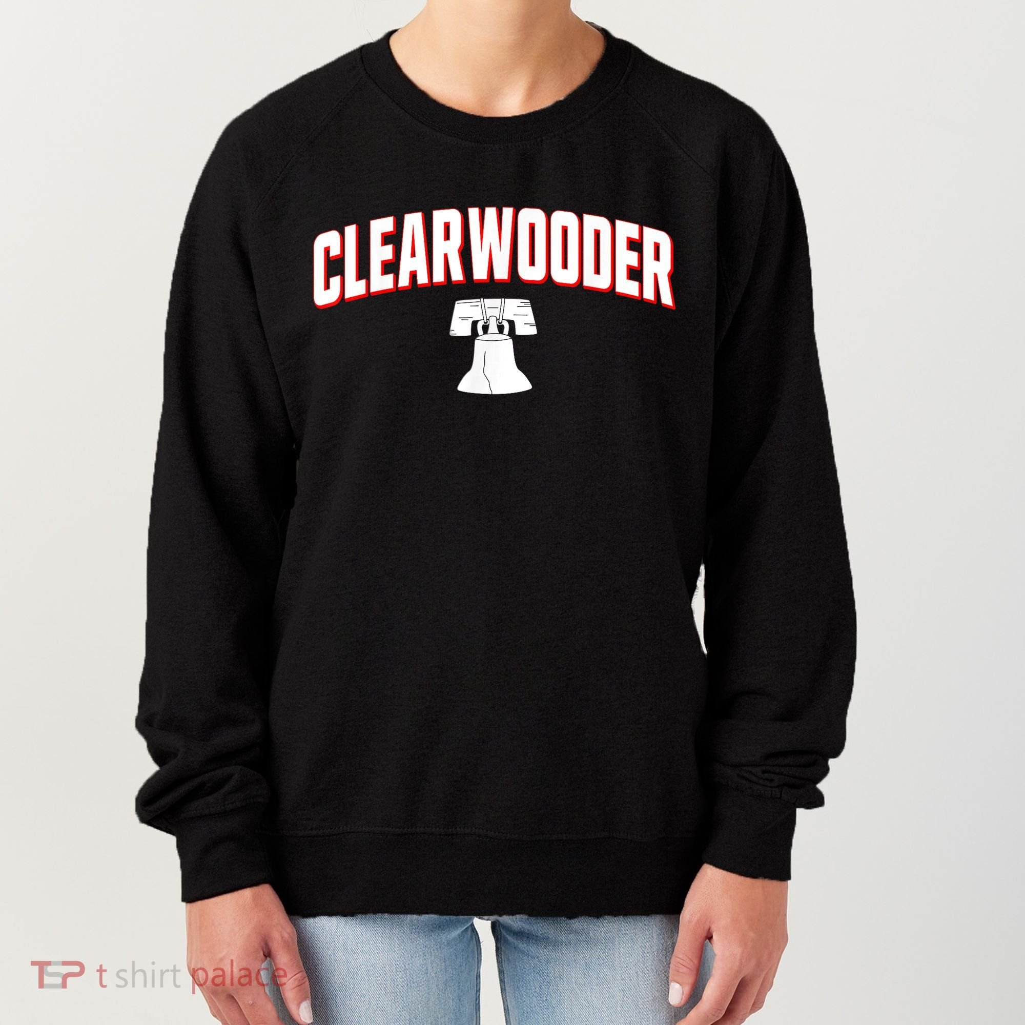 Clearwooder Philly Funny Baseball Tee Clearwater FL Spring Women's Sweatshirt