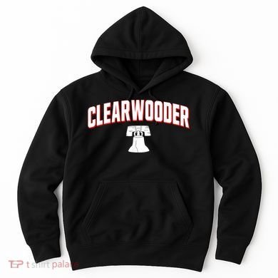 Clearwooder Philly Funny Baseball Tee Clearwater FL Spring Hoodie
