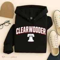 Clearwooder Philly Funny Baseball Tee Clearwater FL Spring Hoodie thumb 4