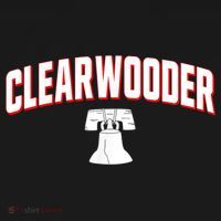 Clearwooder Philly Funny Baseball Tee Clearwater FL Spring Apron thumb 3