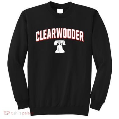 Clearwooder Philly Funny Baseball Tee Clearwater FL Spring Sweatshirt