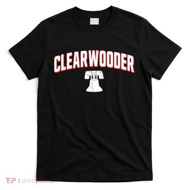 Clearwooder Philly Funny Baseball Tee Clearwater FL Spring T-Shirt