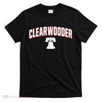 Clearwooder Philly Funny Baseball Tee Clearwater FL Spring T-Shirt thumb 0