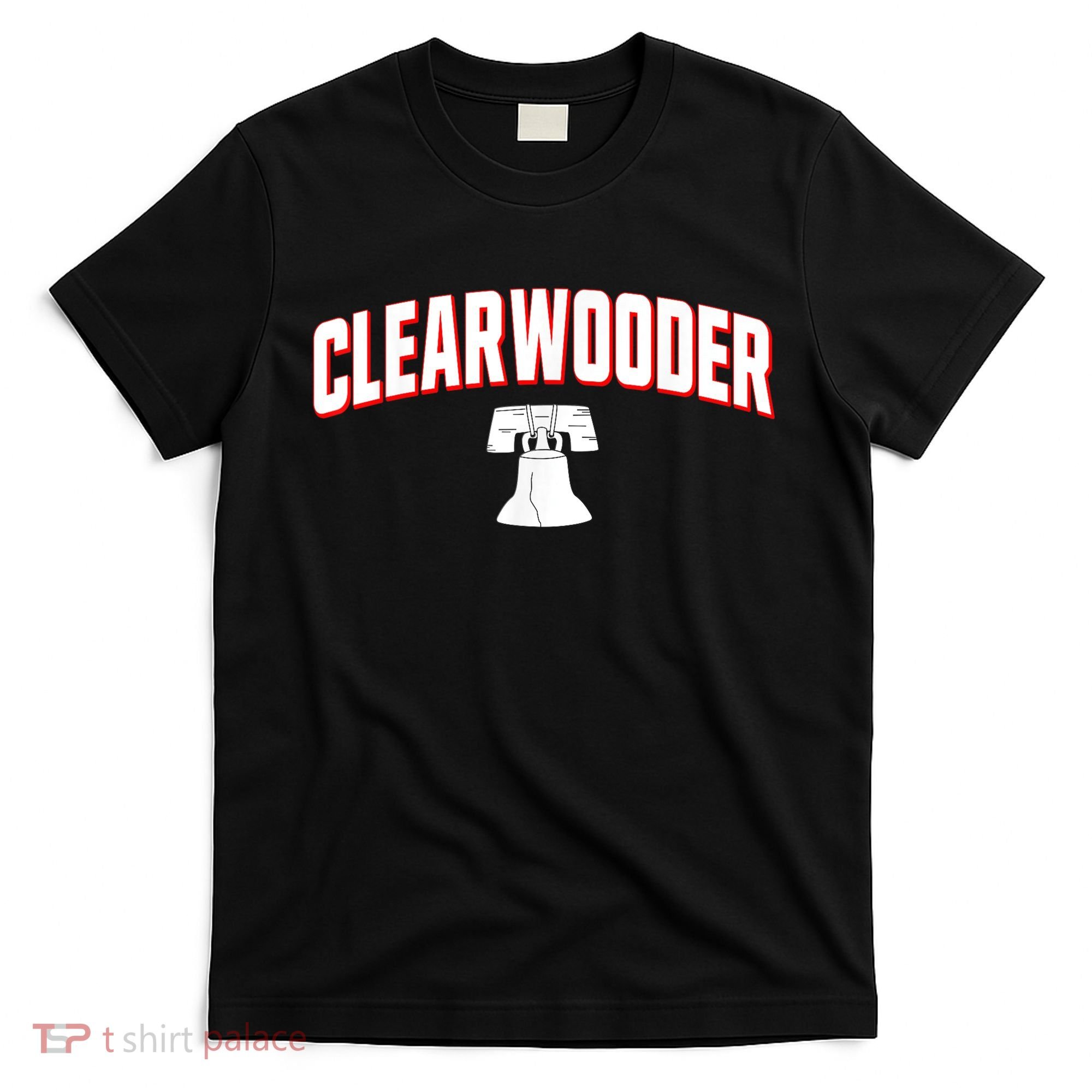 Clearwooder Philly Funny Baseball Tee Clearwater FL Spring T-Shirt