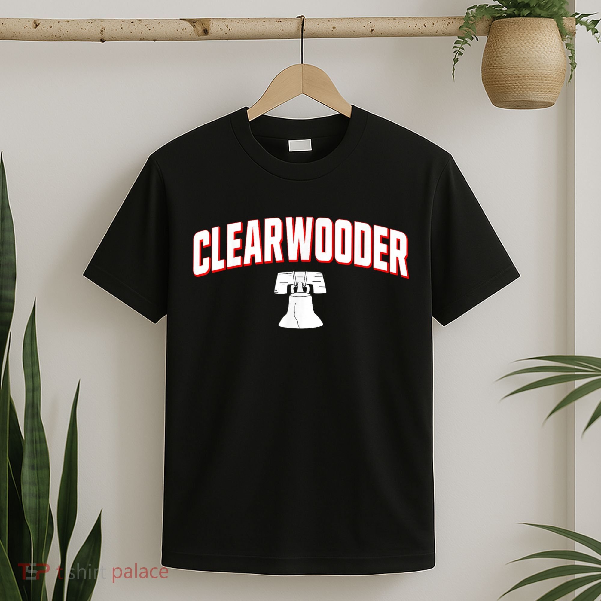 Clearwooder Philly Funny Baseball Tee Clearwater FL Spring T-Shirt