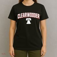 Clearwooder Philly Funny Baseball Tee Clearwater FL Spring T-Shirt thumb 4