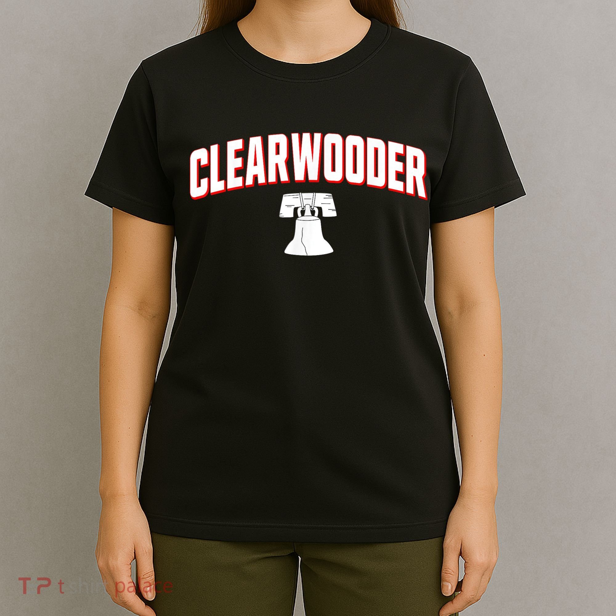 Clearwooder Philly Funny Baseball Tee Clearwater FL Spring T-Shirt