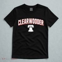 Clearwooder Philly Funny Baseball Tee Clearwater FL Spring T-Shirt thumb 5