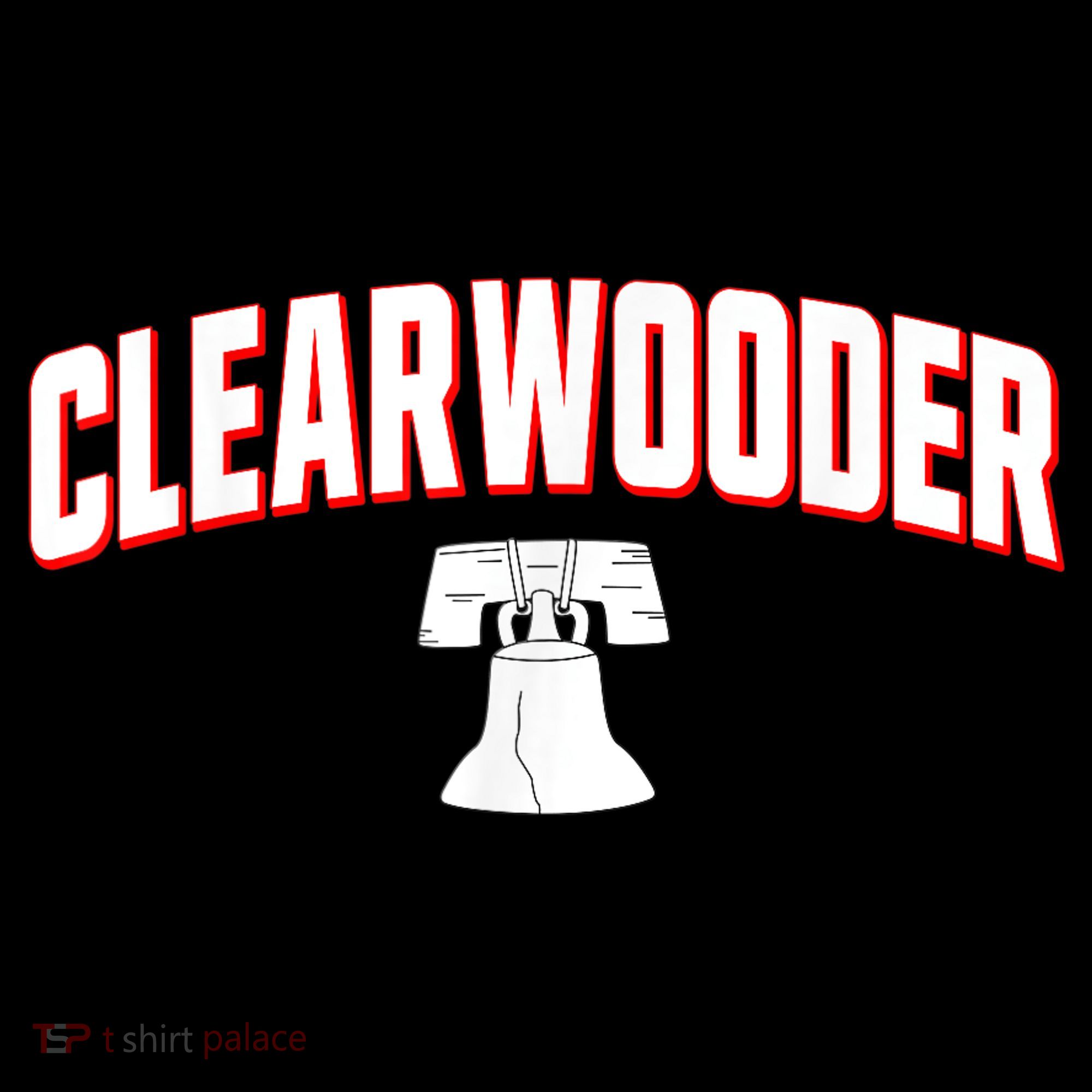 Clearwooder Philly Funny Baseball Tee Clearwater FL Spring T-Shirt