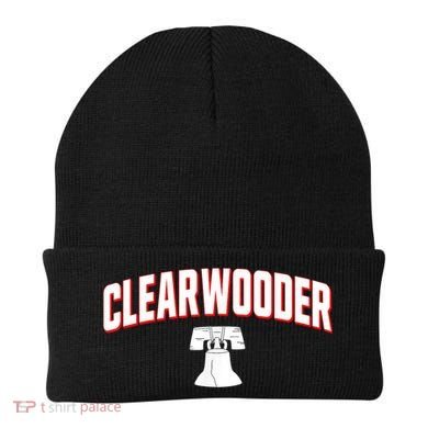Clearwooder Philly Funny Baseball Tee Clearwater FL Spring Beanie