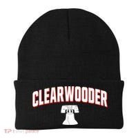 Clearwooder Philly Funny Baseball Tee Clearwater FL Spring Beanie thumb 0