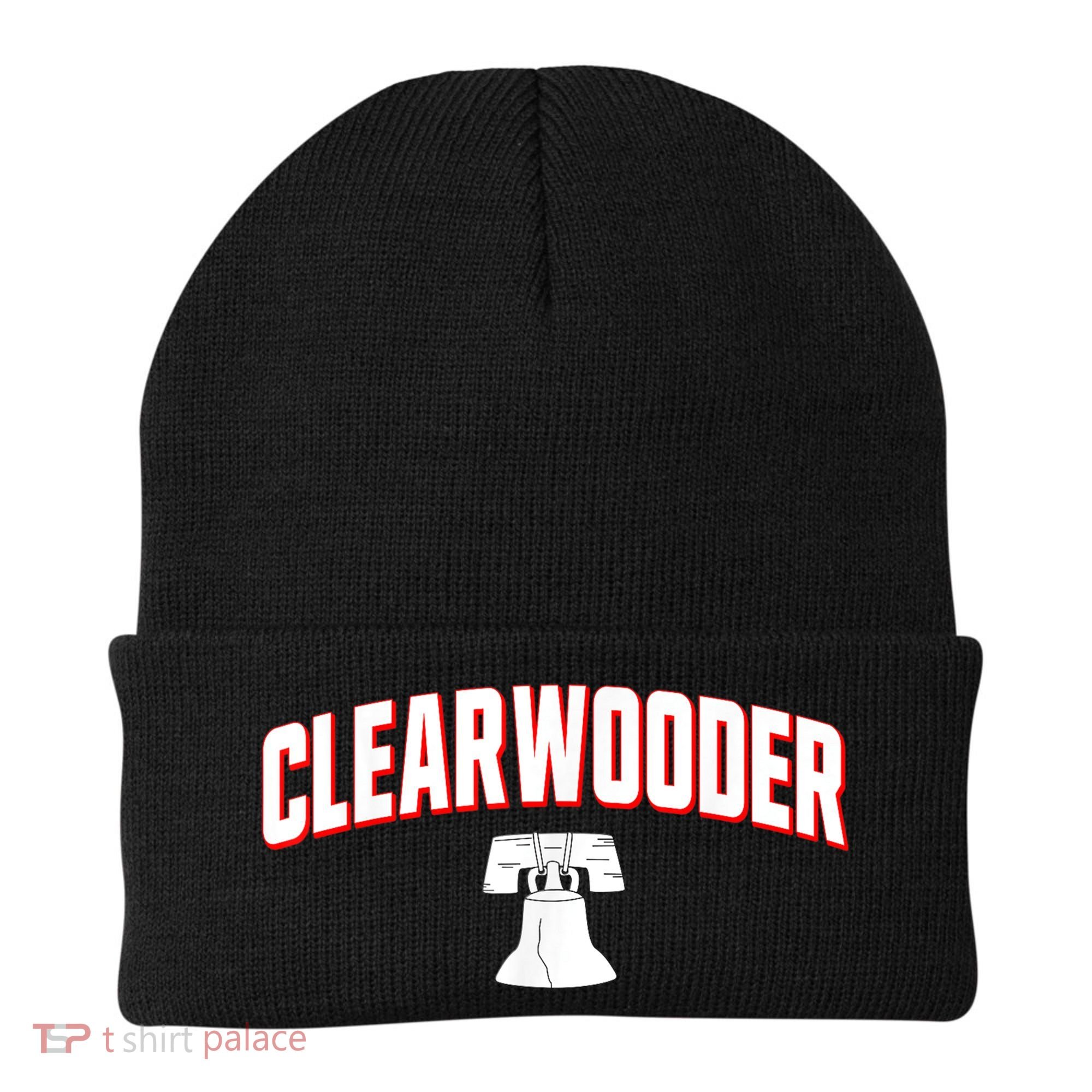 Clearwooder Philly Funny Baseball Tee Clearwater FL Spring Beanie