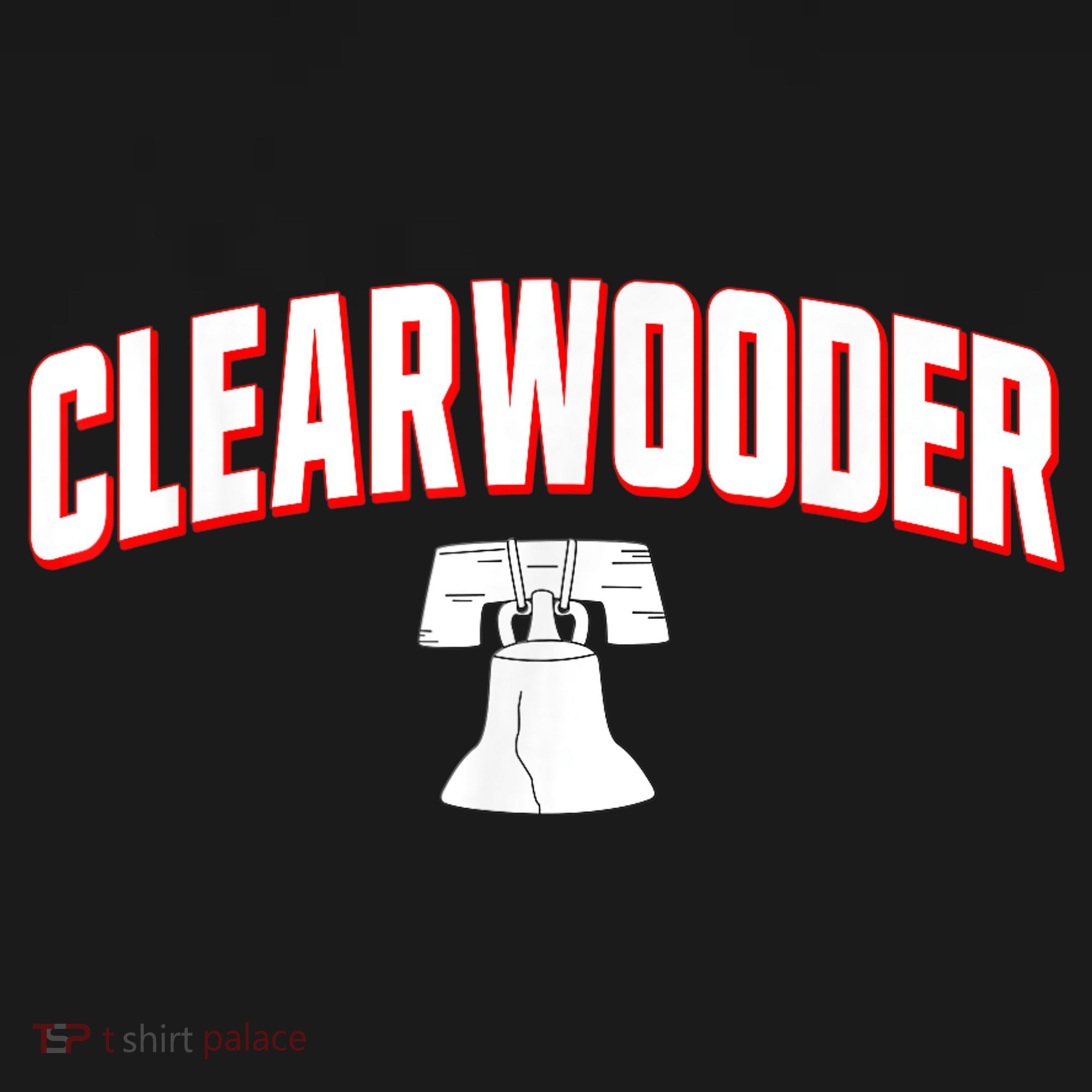 Clearwooder Philly Funny Baseball Tee Clearwater FL Spring Coaster