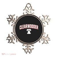 Clearwooder Philly Funny Baseball Tee Clearwater FL Spring Ornament thumb 0